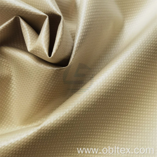 OBLST4007 Polyester T400 Stretch Dobby Fabric